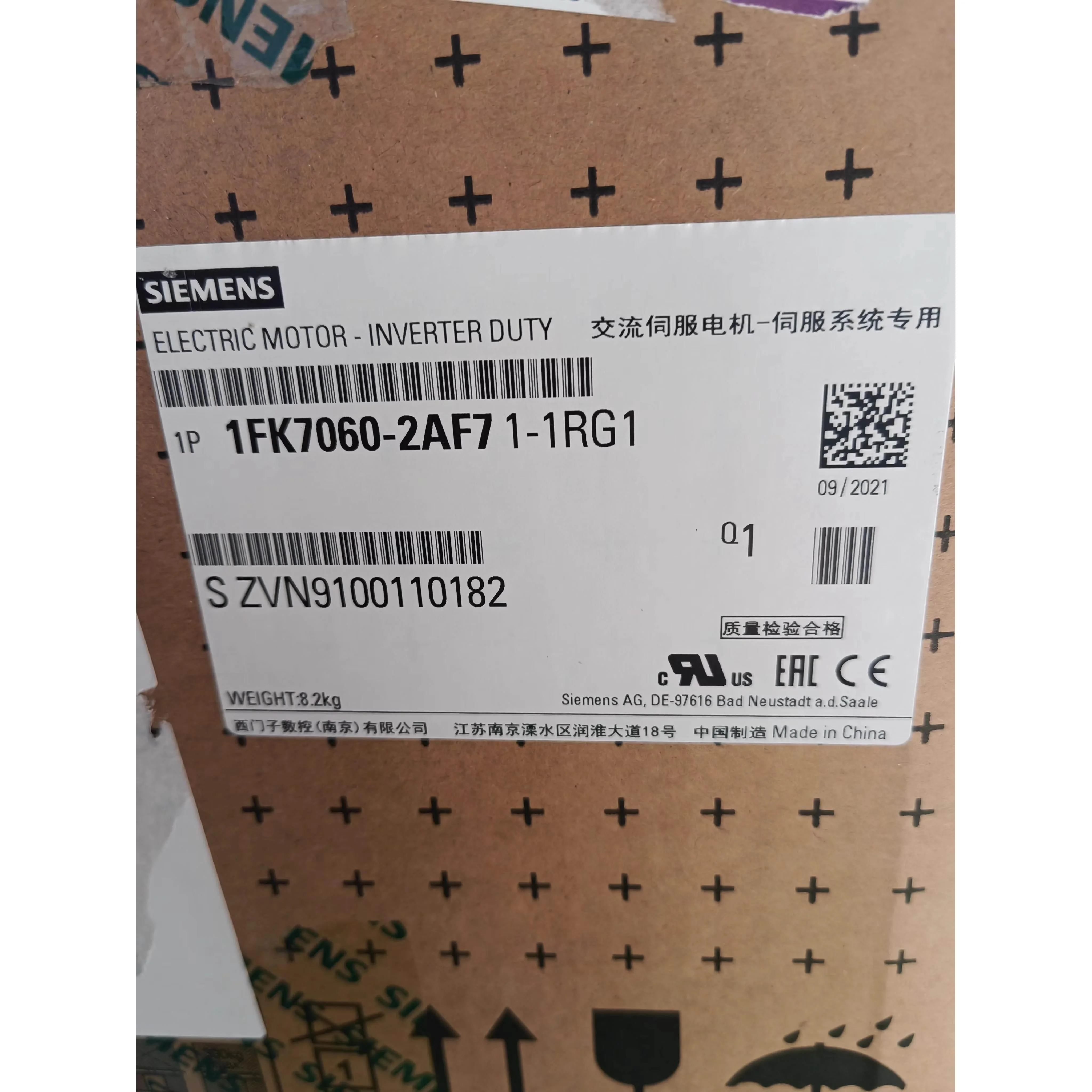 非实价议价议价正品电机1FK7060-2AH71-5AF-1RG1-1CH1-1QG0-1EG3-