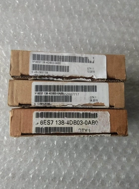 非实价议价议价议价询价6ES7138－4DB03－0AB0全新原装开封，没安