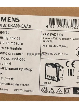 非实价议价议价PAC4200测量仪7KM4212-0BA00/OBAOO-3AA0/3AAO非实