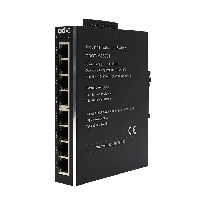非实价议价议价ODOT-ES314G-SC20工业级千兆1光4电/SC接口/20公里