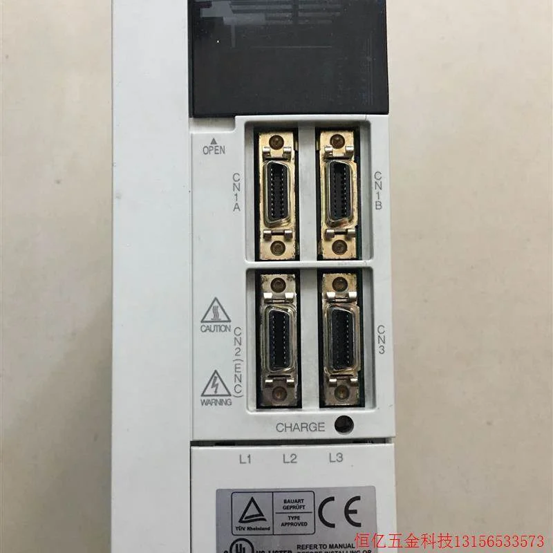非实价议价议价拍前询价:二手拆机 三菱伺服驱动器MR-J2S-70B 维
