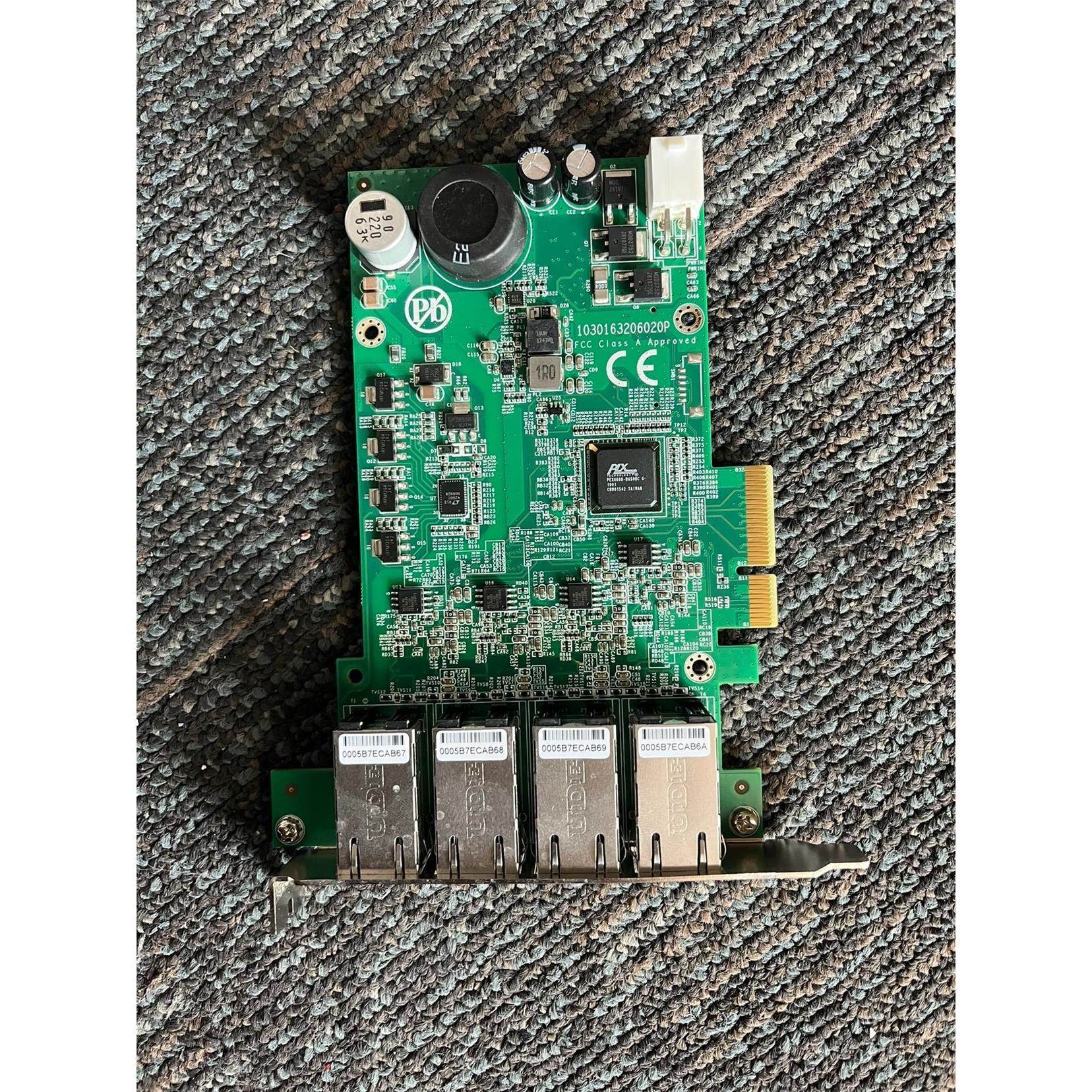 非实价议价议价磐仪科技PoE-i314 磐仪 4 路 PCI Expres非实价议