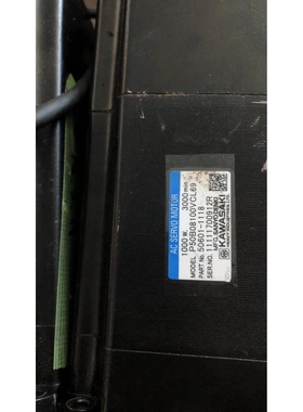 非实价议价议价KAWASAKI 伺服电机 P50B08100VCL69 50601-1118非