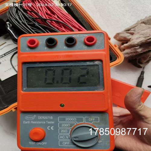 议价【议价】康达DER2571B 多功能接地电阻表 测量仪测试 。，议