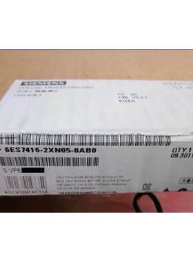 非实价议价议价S7-400 CPU416-2中央处理器6ES7416-2XN05-0AB0/OA