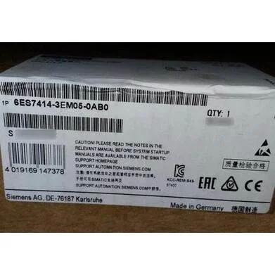 非实价议价议价S7-400 CPU414-3PN/DP中央处理器6ES7414-3EM05-0A