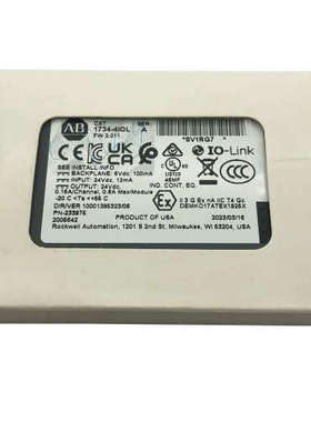 议价1734-4IOL模块罗克韦尔Allen-Bradley17344IOL议价