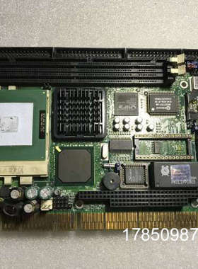 议价宝晟 BOSER HS6237 REV:2.2 PCISA CPU CARD 工业设备主板议