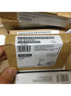 非实价议价议价6ES7138-4DB03-0AB0 ET200S EL-MOD模块 6ES71384D