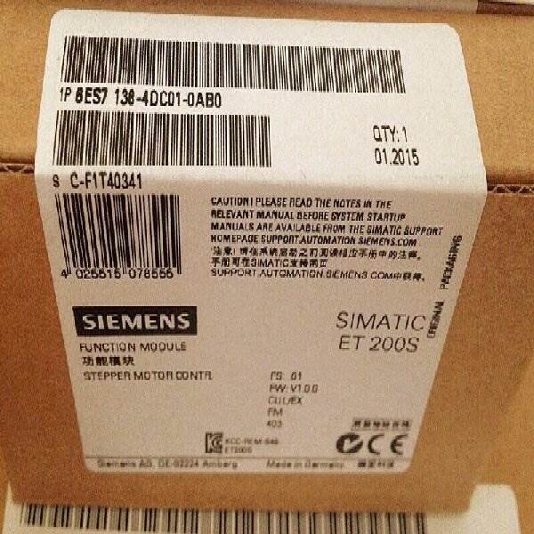 非实价议价议价6ES7138-4DC01/4DCO1-0AB0/OABO ET 200S 定位模块