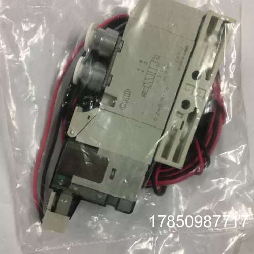 议价日本CKD电磁阀4GD110-C6-E2C-3真品DC24/DC12当天发货议价