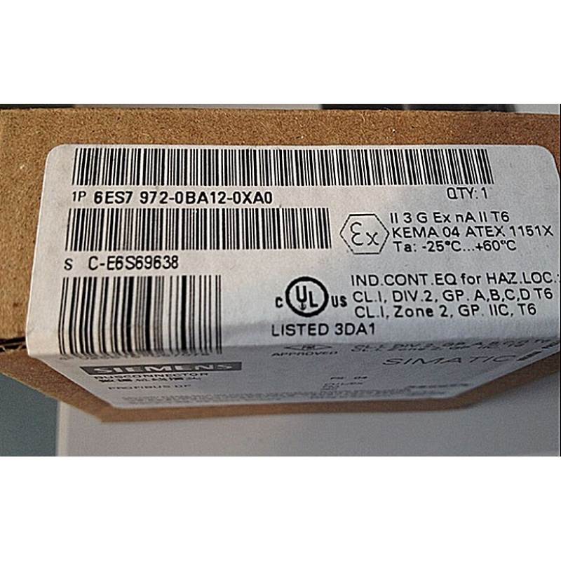 非实价议价议价PROFIBUS DP连接器/接头6ES7972-0BA12/OBA12-0XA0