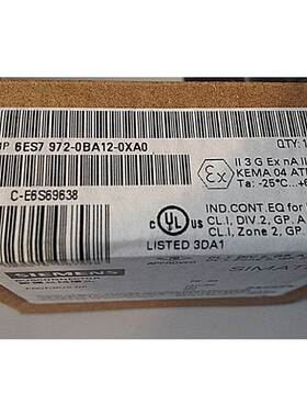非实价议价议价PROFIBUS DP连接器/接头6ES7972-0BA12/OBA12-0XA0