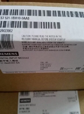 非实价议价议价6ES7521-1BH10/1BH1O-0AA0/OAAO数字输入模块DI16x