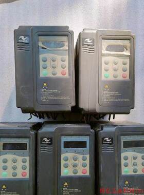 非实价议价议价拍前询价:MD300NT1.5B 汇川变频器1.5kw3台MD300NT