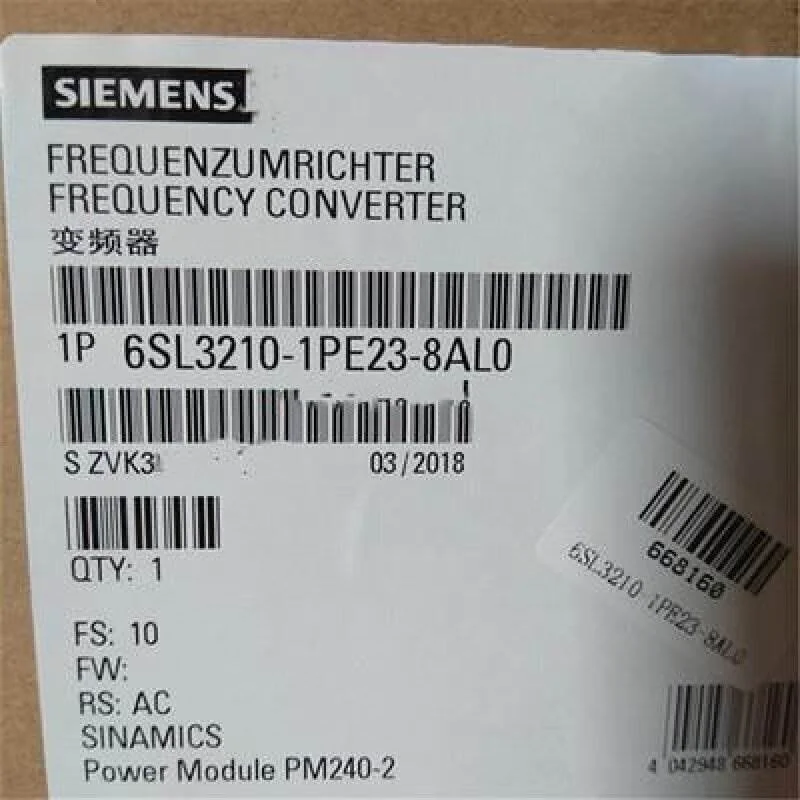 非实价议价议价18.5kW功率G120变频器6SL3210-1PE23-8AL0/8ALO带A