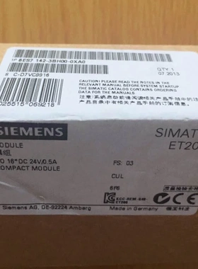 非实价议价议价6ES71423BH000XA0模块BM 142 ET 200ECO 6ES7142-3