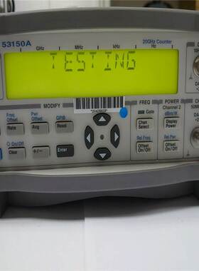 议价商品勿拍安捷伦53149A频率计53147A 53148a议价商品勿拍