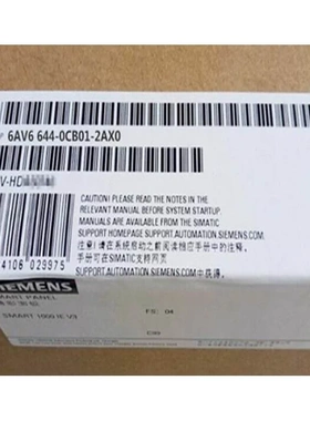 非实价议价议价6AV6644-0CB01-2AX0MP377触摸屏人机界面6AV66440C