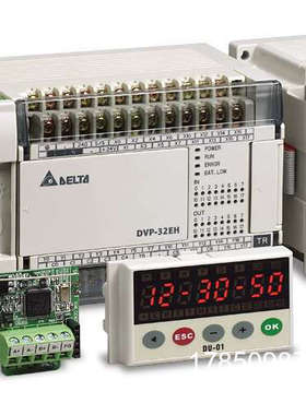 议价台达PLC正品EC3系列主机DVP48EC00R3/DVP48EC00T3议价