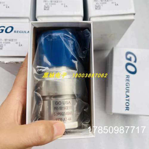 议价美国GO PR7-1A51I8I111减压阀GO PR1-1F11Q3G11减压阀议价