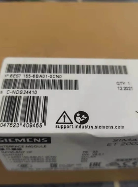 非实价议价议价6ES7155-6BA01-0CN0IM155-6DP HF接口模块6ES71556