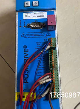 议价斯德博伺服驱动器MDS5008A/L  0.75KW  实物议价