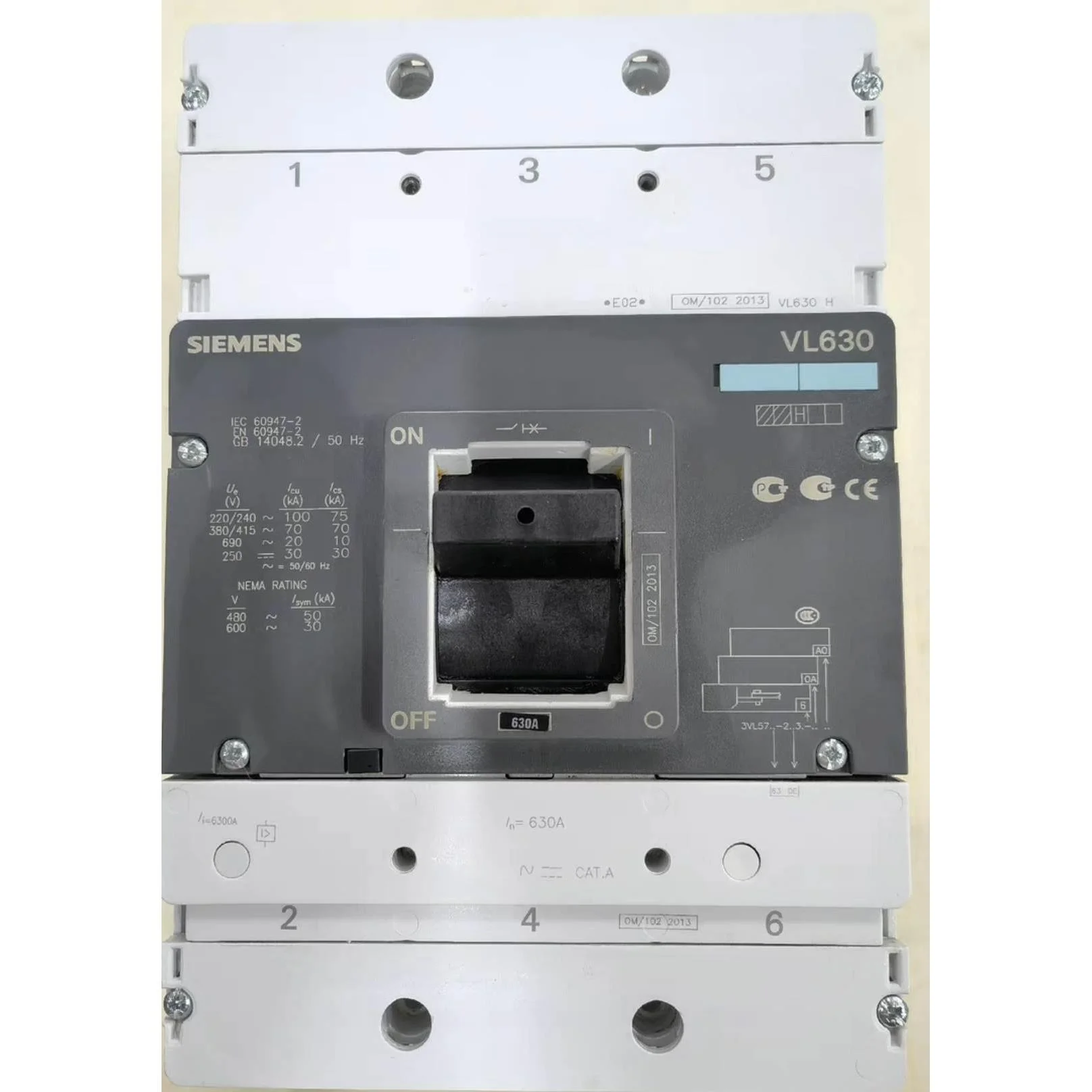 非实价议价议价断路器3VL630 3VL9563-7DE30 3VL5763-1DE36-0AA0