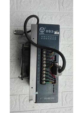 非实价议价议价浩 DS3-1324 三相混合式步进驱动单元 二手 200309