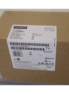 非实价议价议价6ES72151HG400XB0CPU1215C DC/DC/Rly 6ES7215-1HG