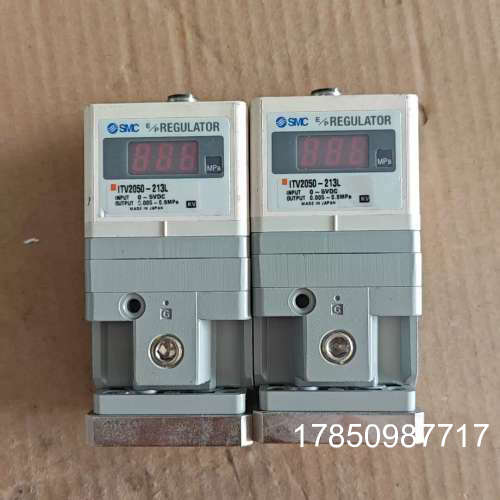 议价[议价]C比例阀，型号ITV2050-213L，输入0-5VD议价