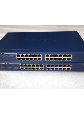 议价议价二手 JGS524 V2 24口全千兆桌面静音交换机交换议价议价