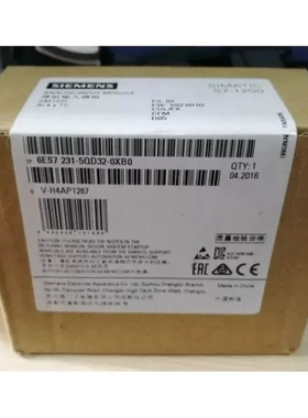 非实价议价议价S7-1200 4个模拟输入SM1231 TC热电偶6ES7231-5QD3
