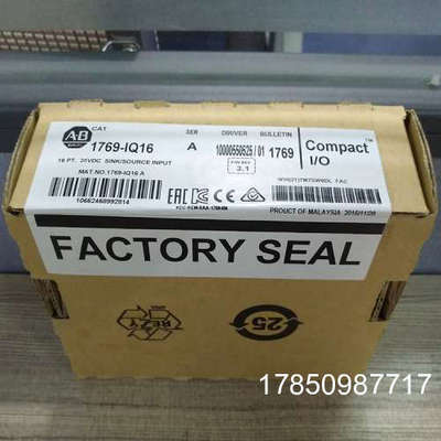 议价1769-IQ6XOW4-CC 罗克韦尔 AB CompactLogix  1769IQ6XOW4CC
