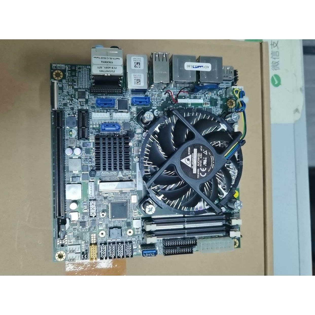 非实价议价议价ADLINK凌华工业主板AmITX-SL-G-H110拍前议价 直拍