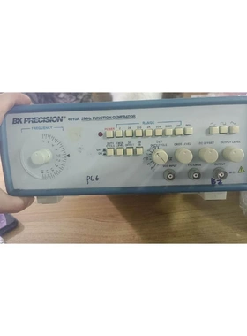 非实价议价议价询价百科BK Precision【BK4010A】函数发生器 2议