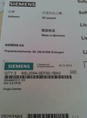 非实价议价议价6SL3054-0EF00-01-1BA0-ZZ=F06-M43-F01-0EG-0ED-0