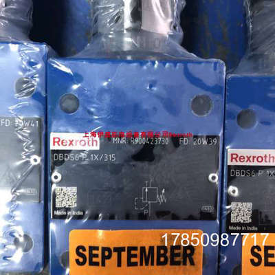 议价力士乐DBDS6P1X/315 R900423730溢流阀电磁阀比例溢流阀议价