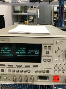 议价商品勿拍83640A安捷伦扫描发生器83650B议价商品勿拍