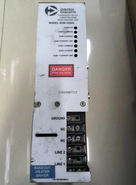 非实价议价议价议价询价CONTROL CONCEPTS控制器2096-1002A议价询