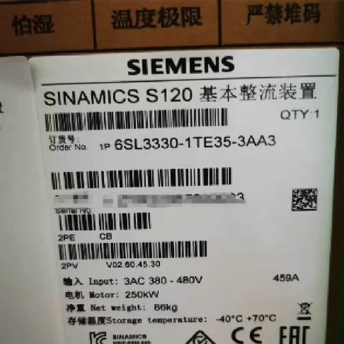 非实价议价议价6SL3330-1TE41-2AA3-Z T93 S120 1200A 560KW 基本