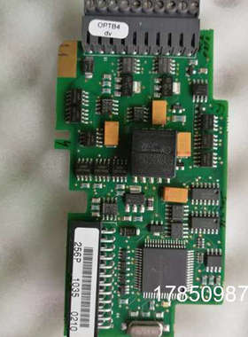 议价伟肯变频器主板IO端子卡PC00256H  256P  OPTB4议价