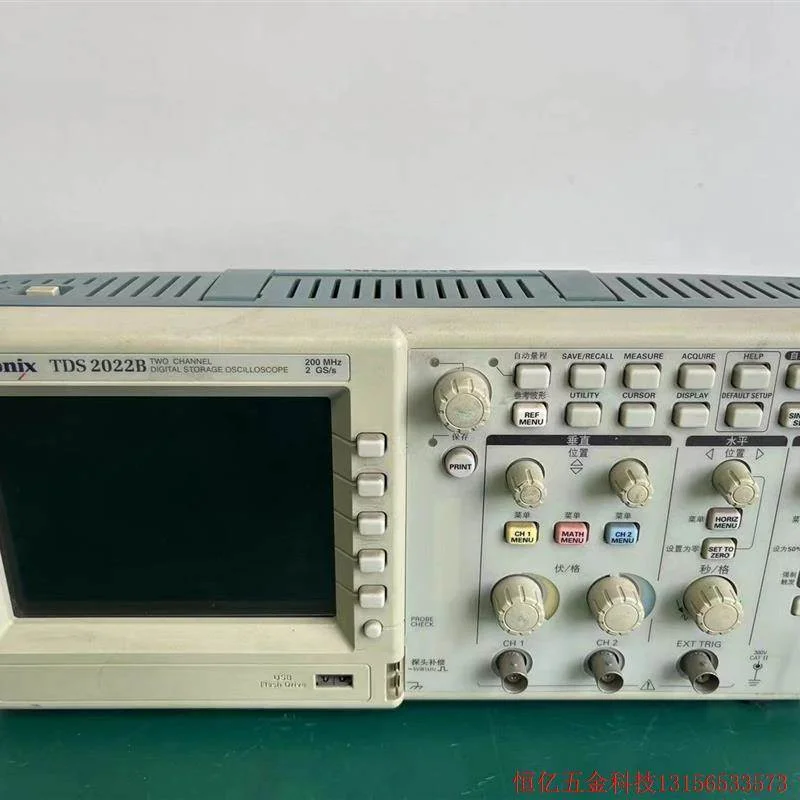 非实价议价议价拍前询价:二手,tektronix泰克TDS2022B示波器,现货