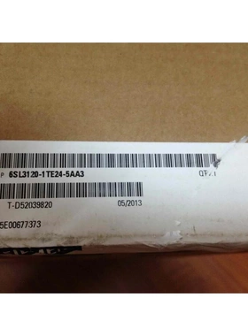 非实价议价议价全新原装6SL3120-1TE24-5AA3西门子S120模块6SL312