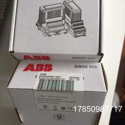 议价ABB  DO820  3BSE008514R1 正品，质保一年议价