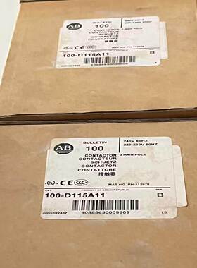 议价商品勿拍拍前询价~100-D115A11 罗克韦尔AB 100D议价商品勿拍