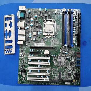 非实价议价议价拆机 MS-98A9 Q77 LGA1155 V 1.1 工控机主板接维