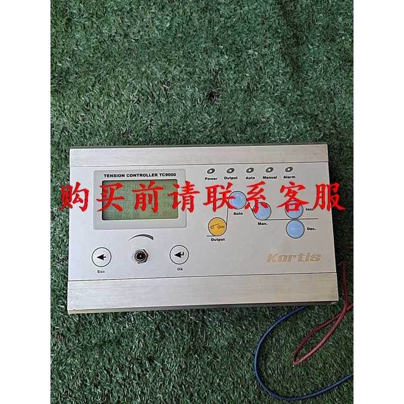 非实价议价议价议价TC9000-NA 科帝张力控制器，拆机拆下来的，成