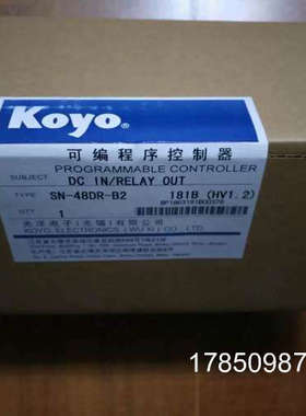 议价PLC控制器 SN-48DR-A1  SN-48DR-A2  SN-48DR-B1  SN-48DR-B2