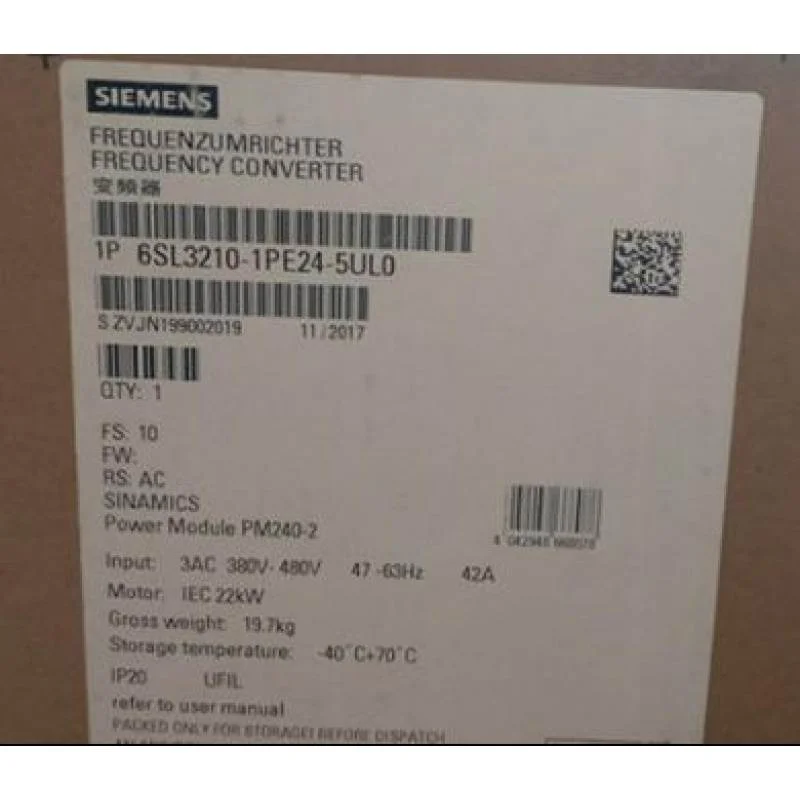 非实价议价议价6SL3210-1PE24-5UL0/5ULOG120变频器22kW PM240-2